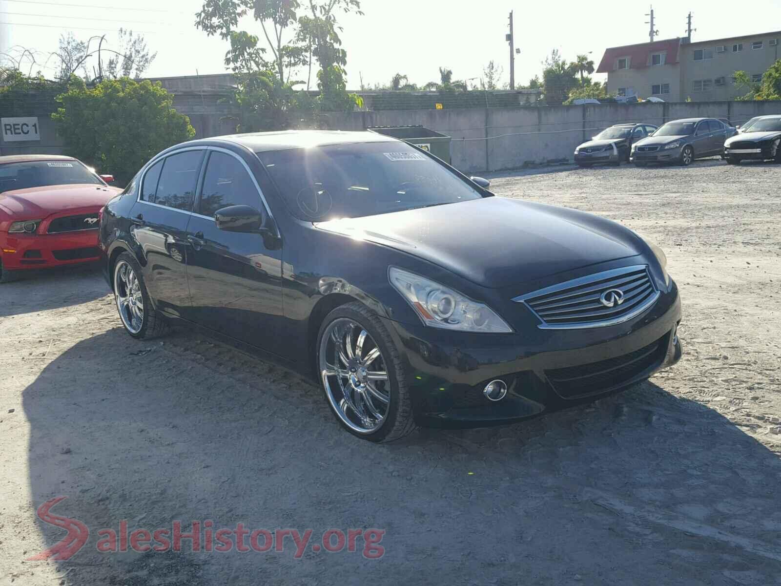 2012 INFINITI G37 — VIN JN1CV6AP4CM621383
