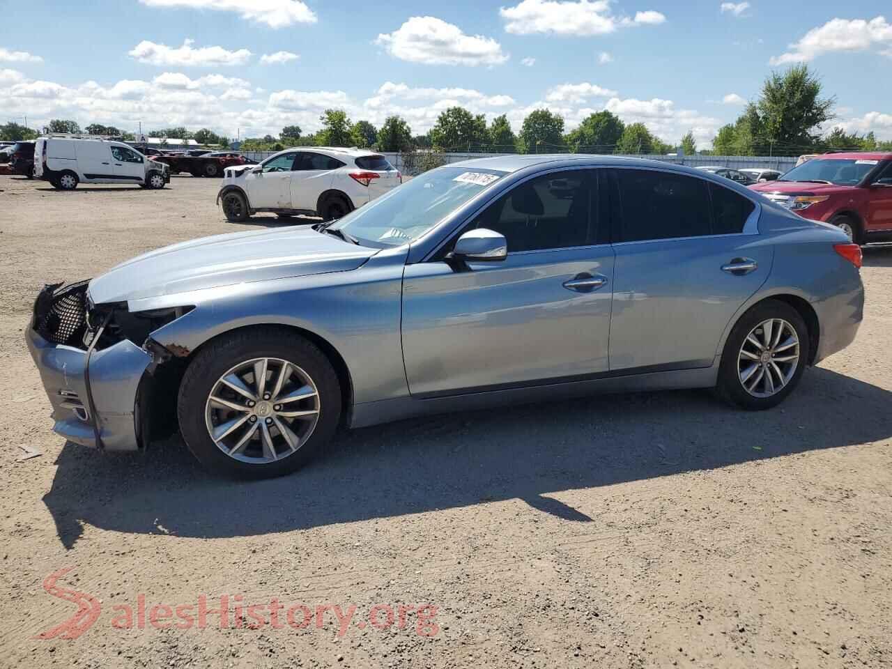 2016 INFINITI Q50 — VIN JN1CV7AR1GM252544