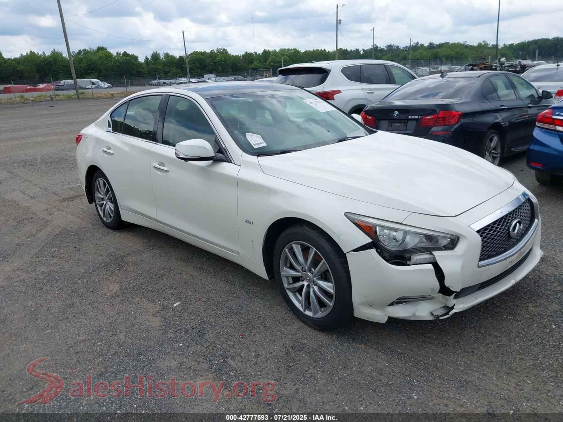 2017 INFINITI Q50 — VIN JN1CV7AR5HM682112