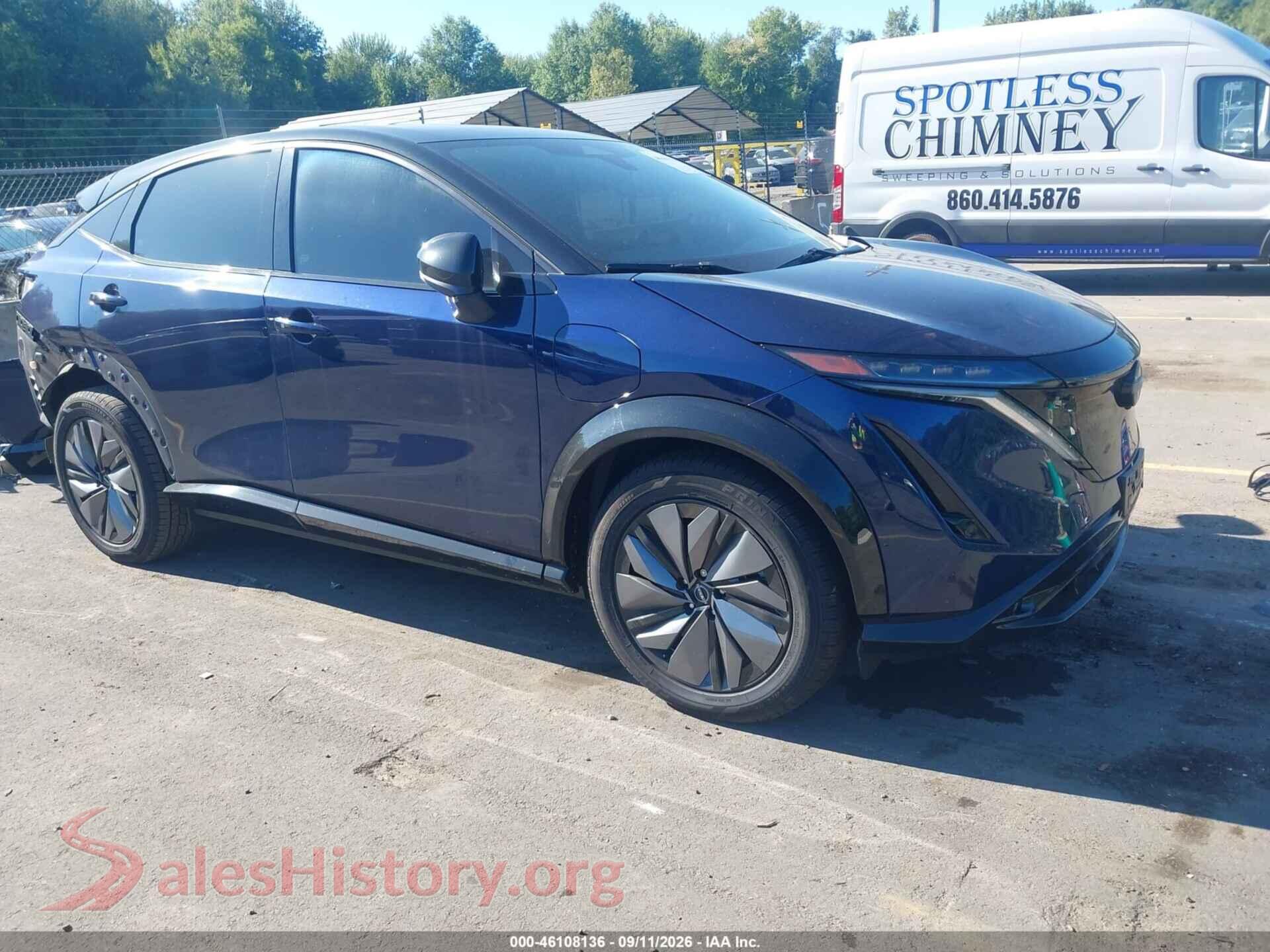2024 NISSAN ARIYA — VIN JN1DF0BB4RM730470