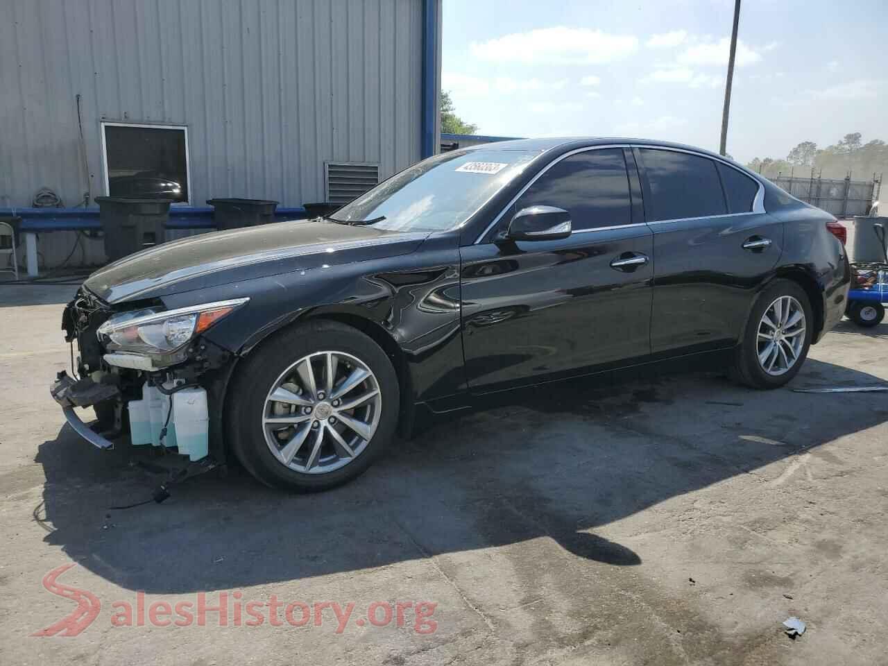2021 INFINITI Q50 — VIN JN1EV7AP4MM700875