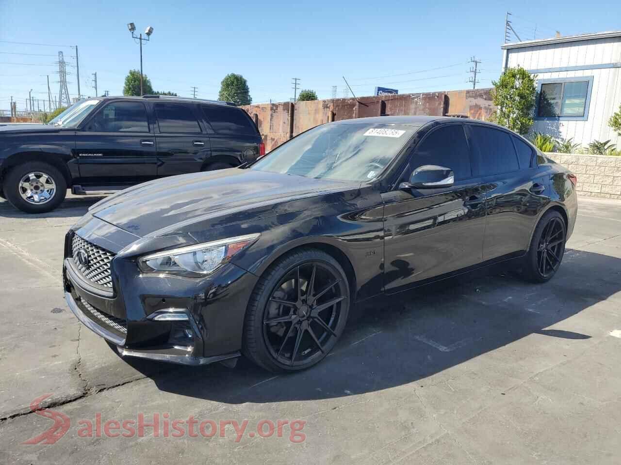 2018 INFINITI Q50 — VIN JN1EV7AP7JM357538