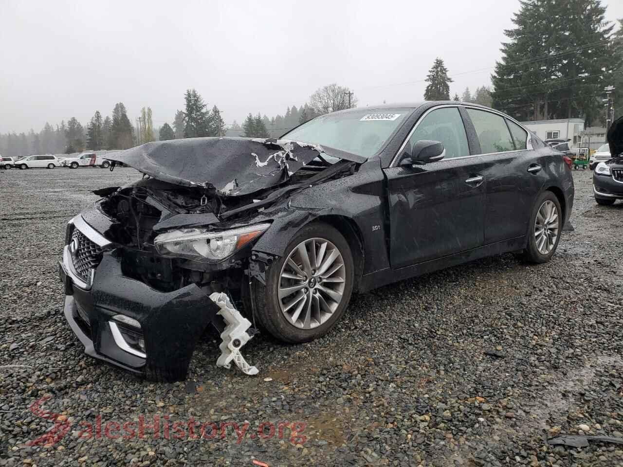 2019 INFINITI Q50 — VIN JN1EV7AP9KM517632