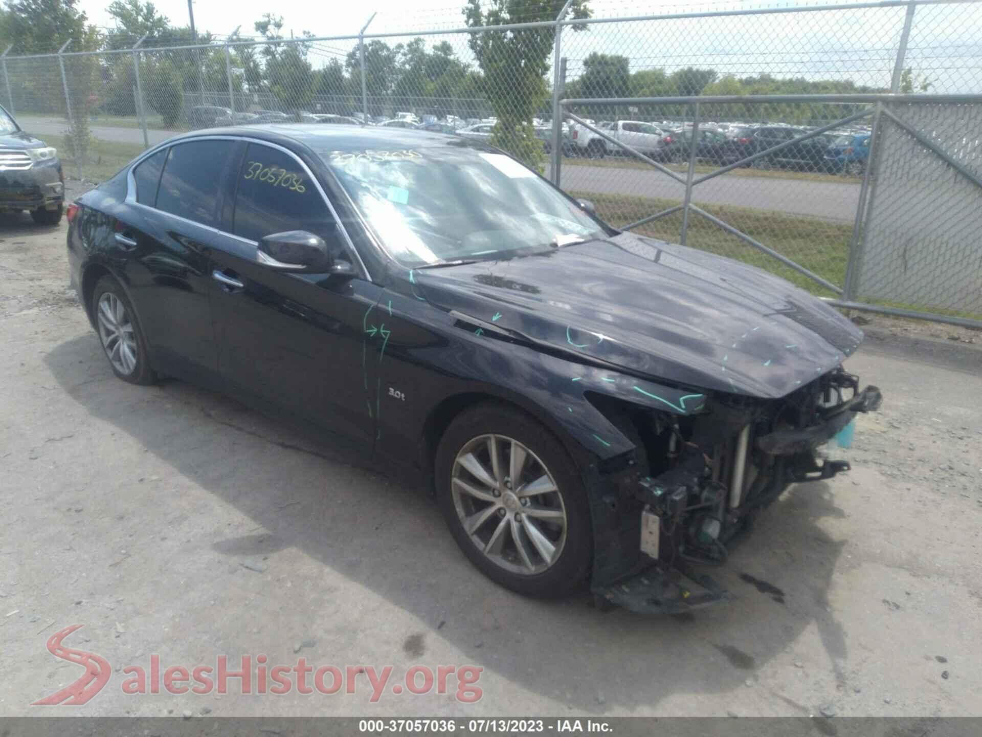 2017 INFINITI Q50 — VIN JN1EV7AR4HM834227