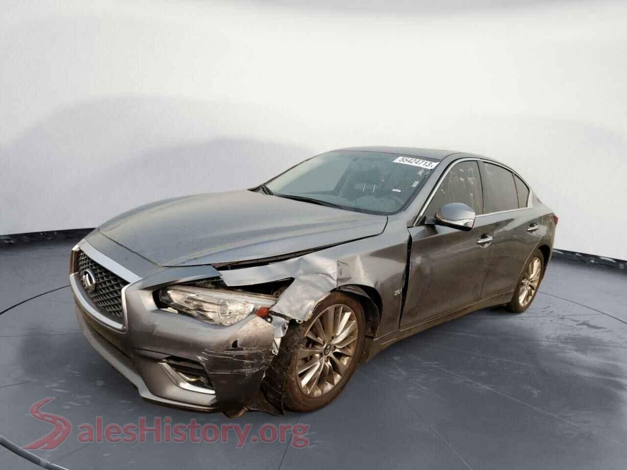 2019 INFINITI Q50 — VIN JN1EV7AR5KM550533