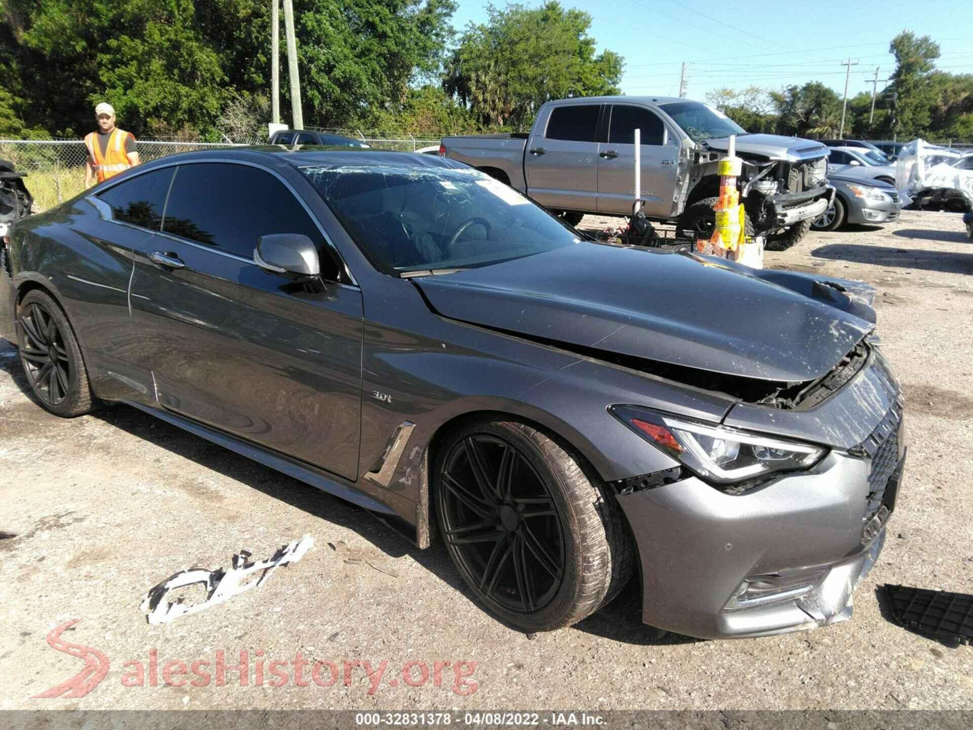 2017 INFINITI Q60 — VIN JN1EV7EK4HM360440