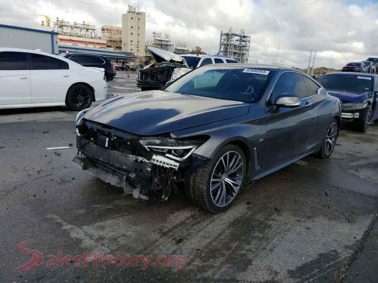2017 INFINITI Q60 — VIN JN1EV7EL2HM550083