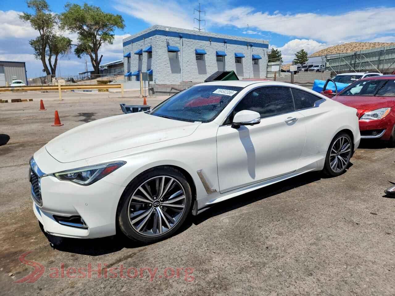 2021 INFINITI Q60 — VIN JN1EV7KK5MM410230