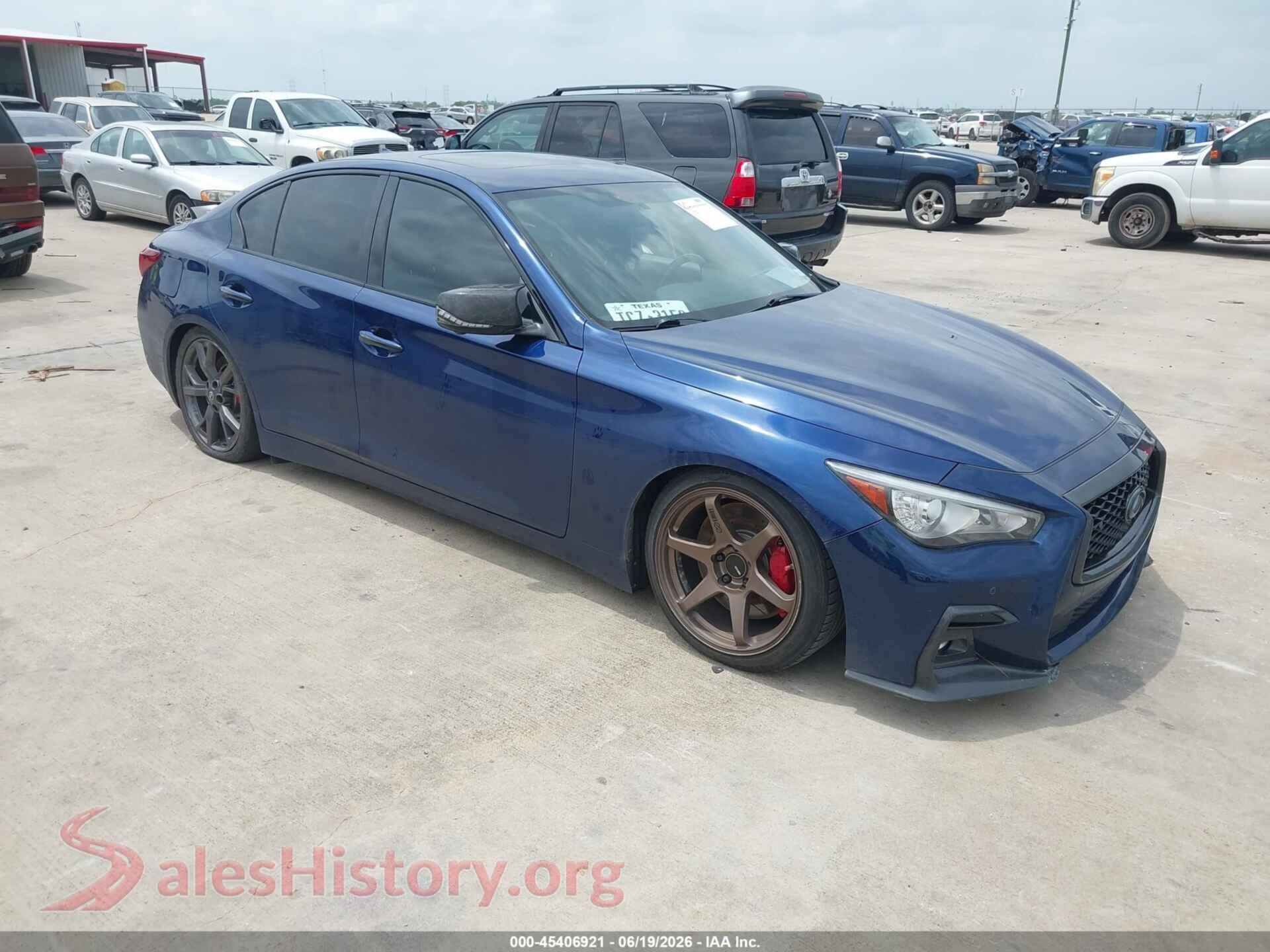 2020 INFINITI Q50 — VIN JN1FV7AP7LM630677
