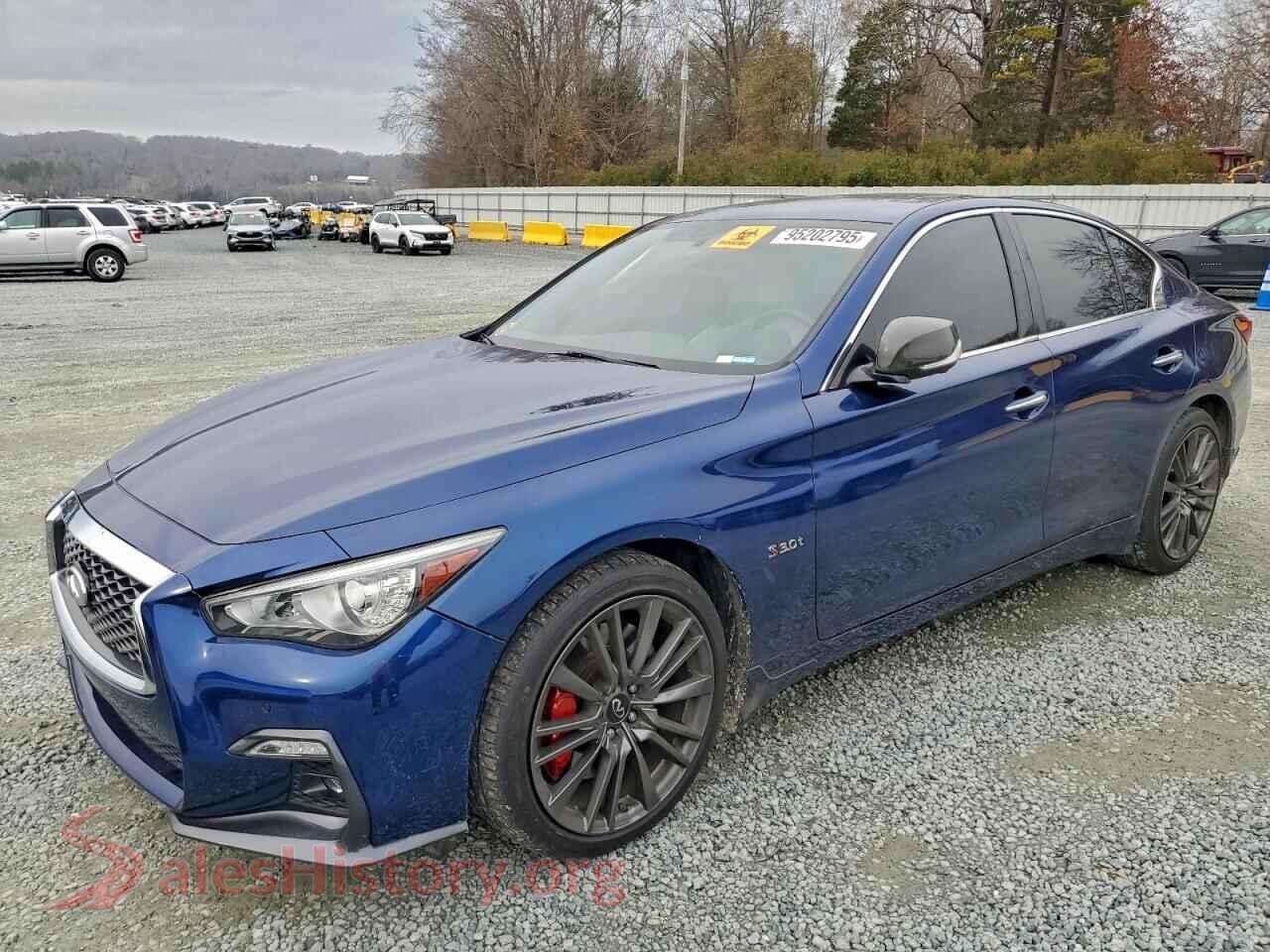2019 INFINITI Q50 — VIN JN1FV7ARXKM830095