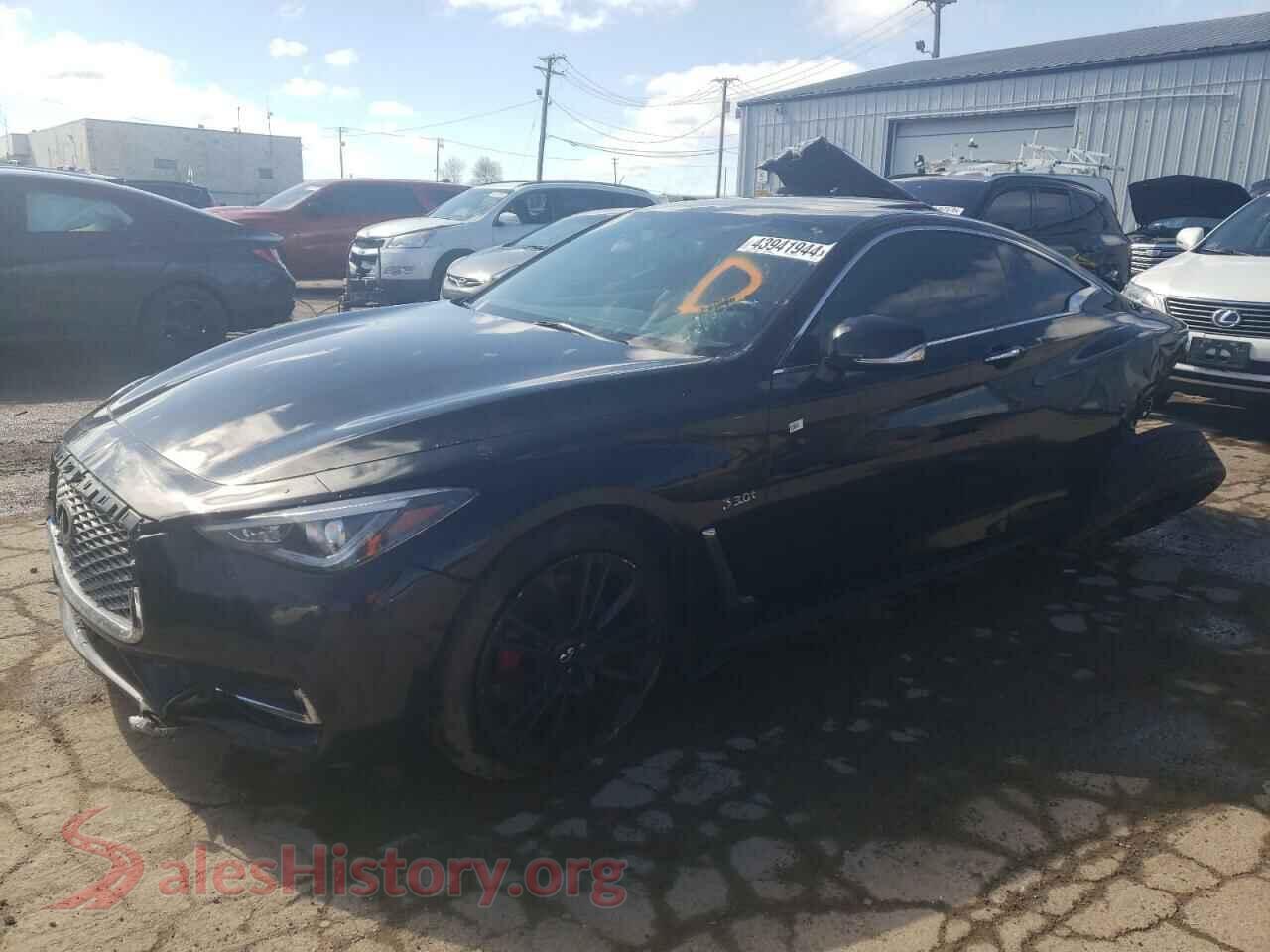 2017 INFINITI Q60 — VIN JN1FV7EL9HM701263