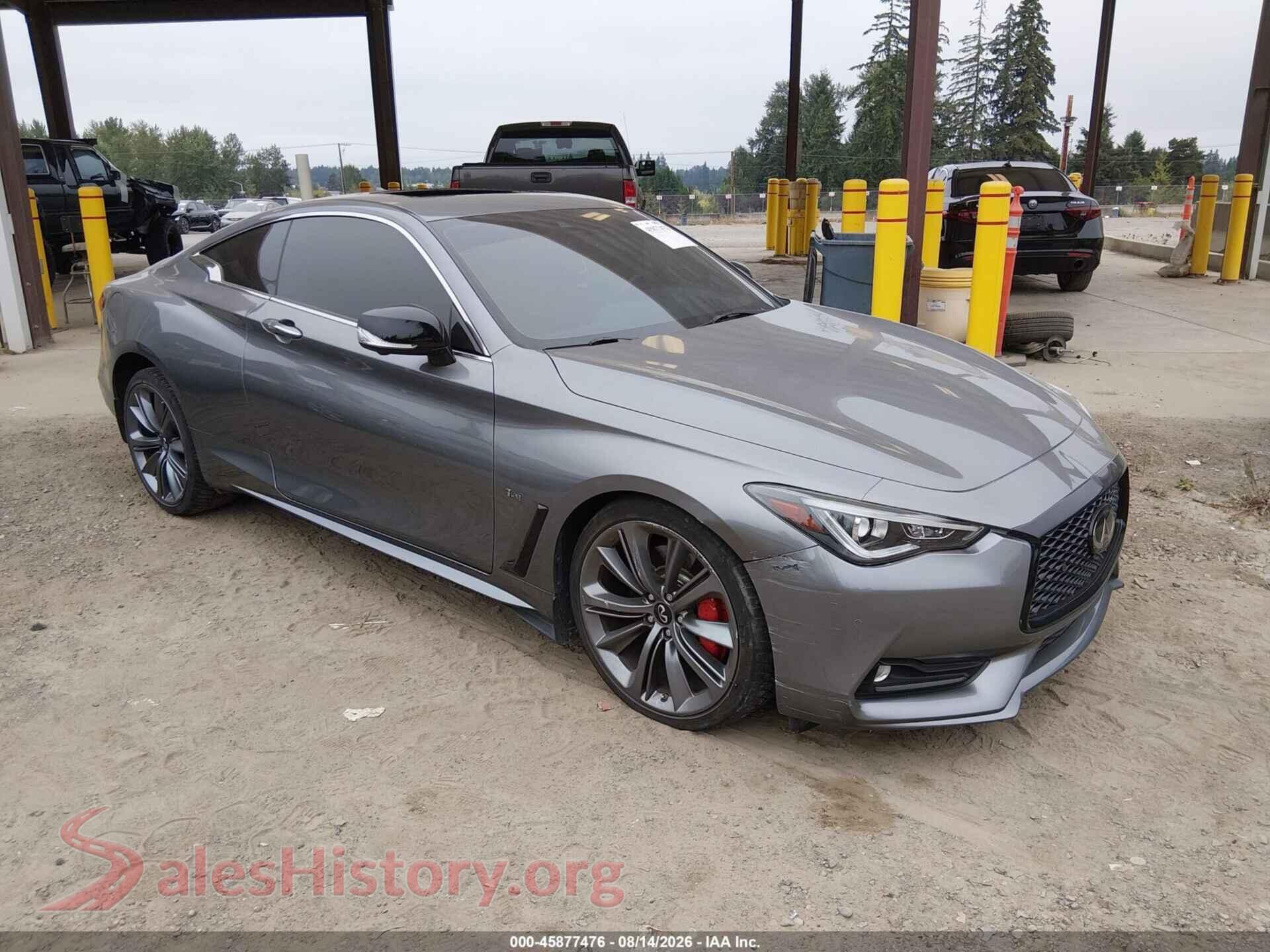 2021 INFINITI Q60 — VIN JN1FV7LL1MM560699