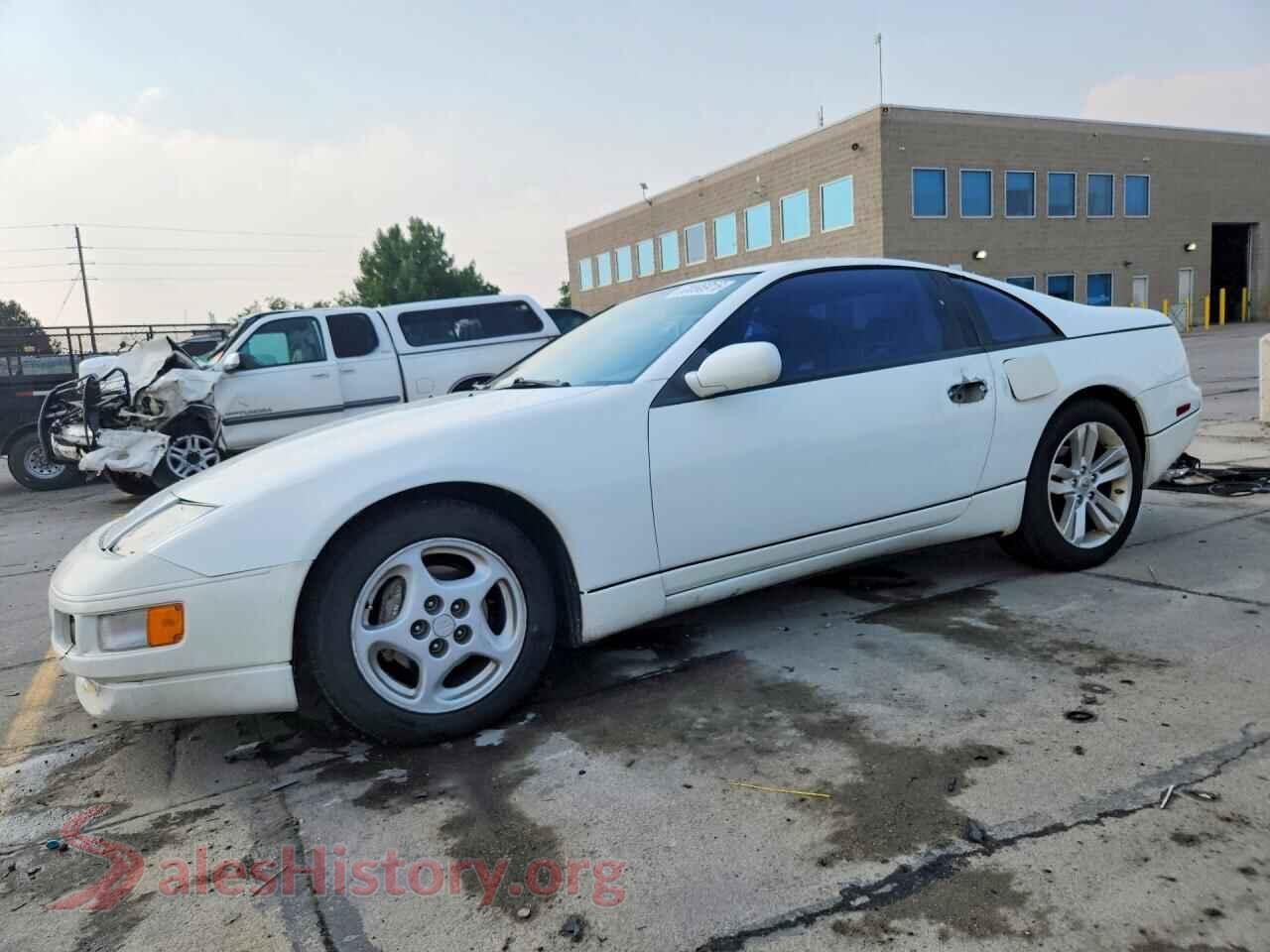 1991 NISSAN 300ZX — VIN JN1RZ24A3MX050340