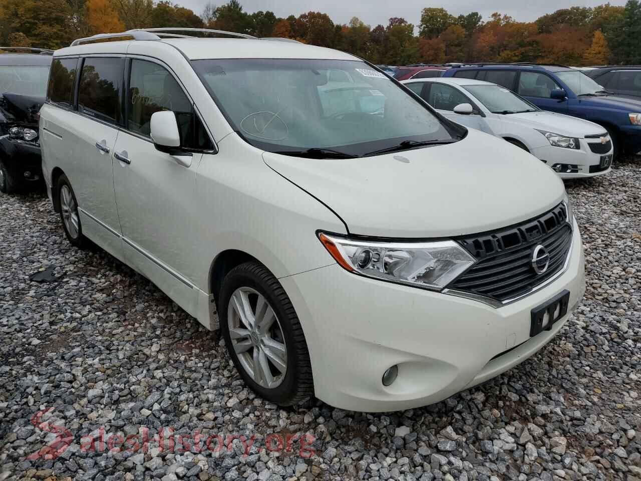 2013 NISSAN QUEST — VIN JN8AE2KP0D9070857