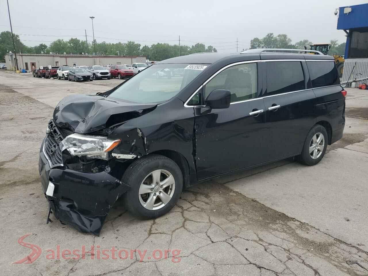 2017 NISSAN QUEST — VIN JN8AE2KP1H9165191