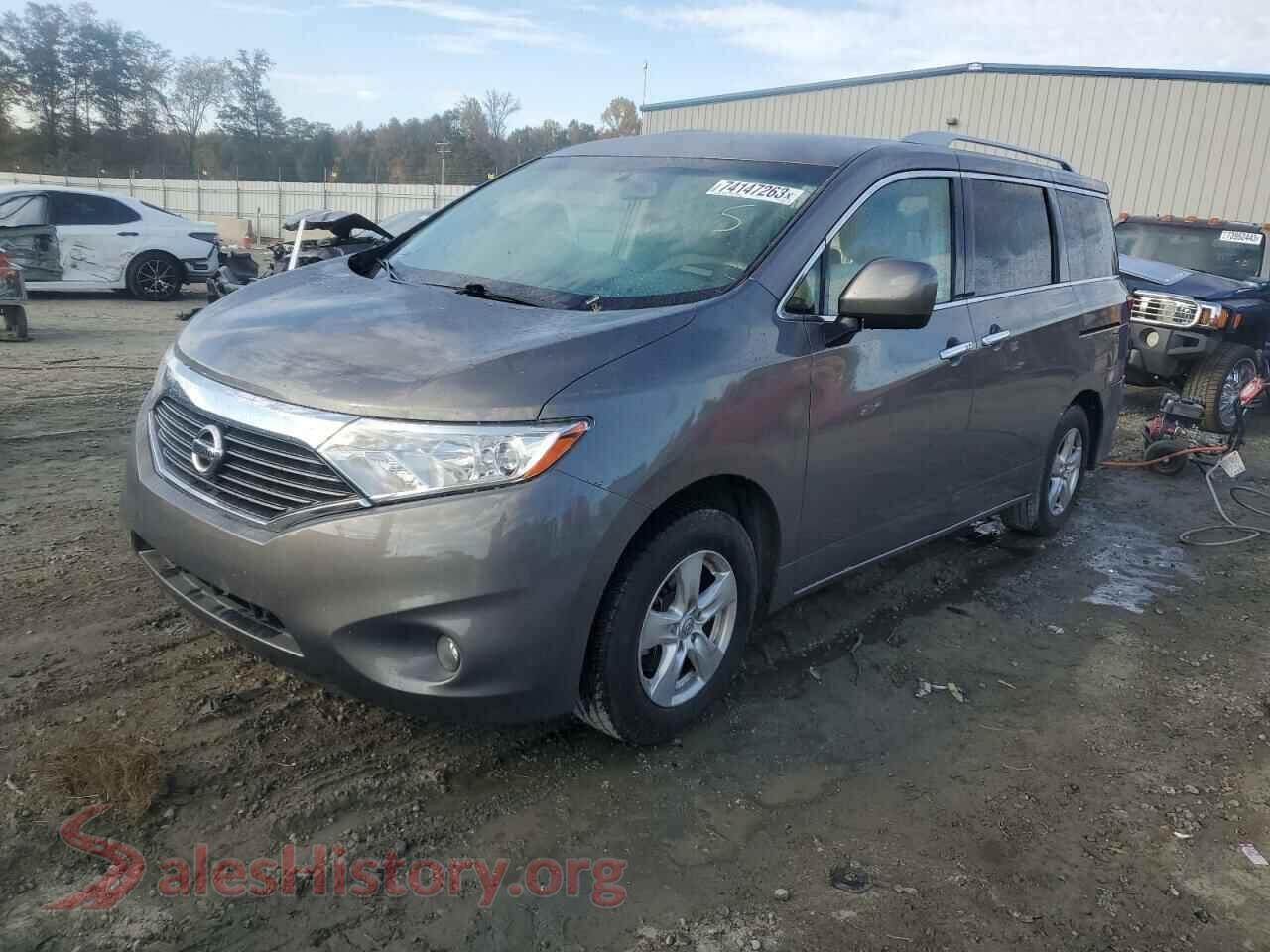 2017 NISSAN QUEST — VIN JN8AE2KP3H9168559