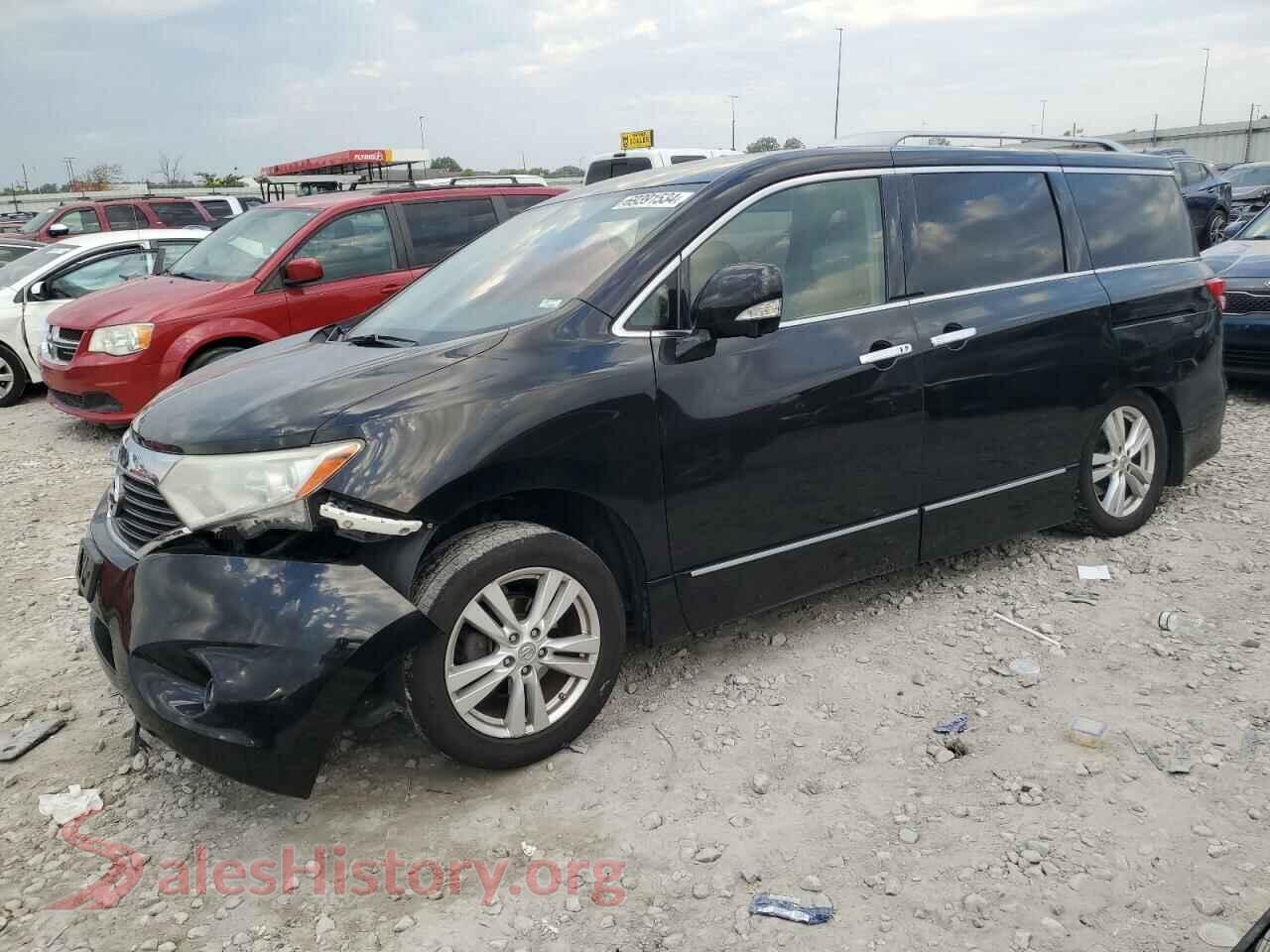 2015 NISSAN QUEST — VIN JN8AE2KP4F9126754