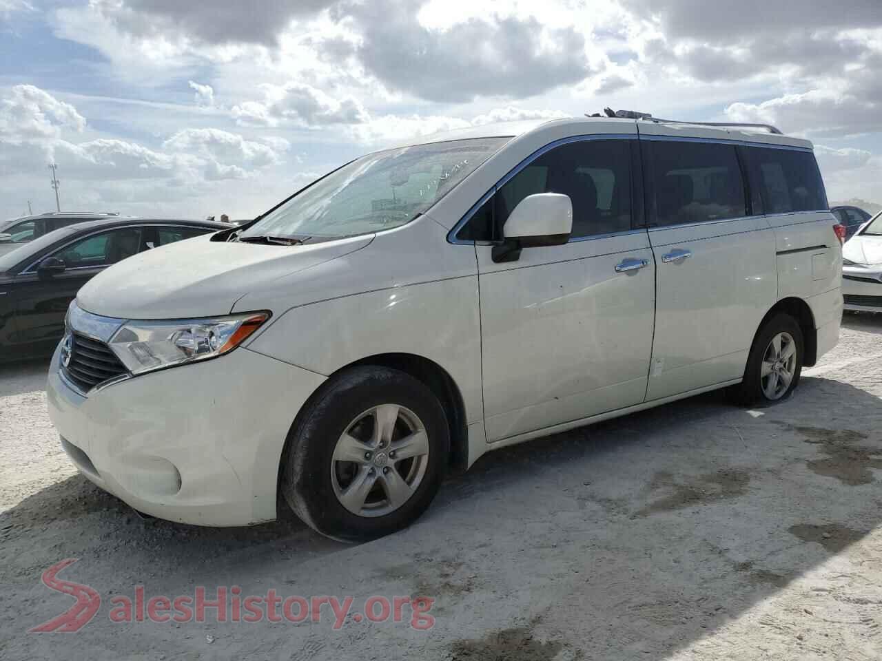 2016 NISSAN QUEST — VIN JN8AE2KP8G9157605
