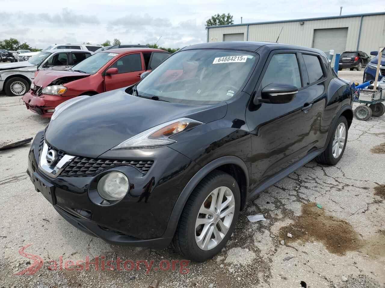 2016 NISSAN JUKE — VIN JN8AF5MR0GT607392