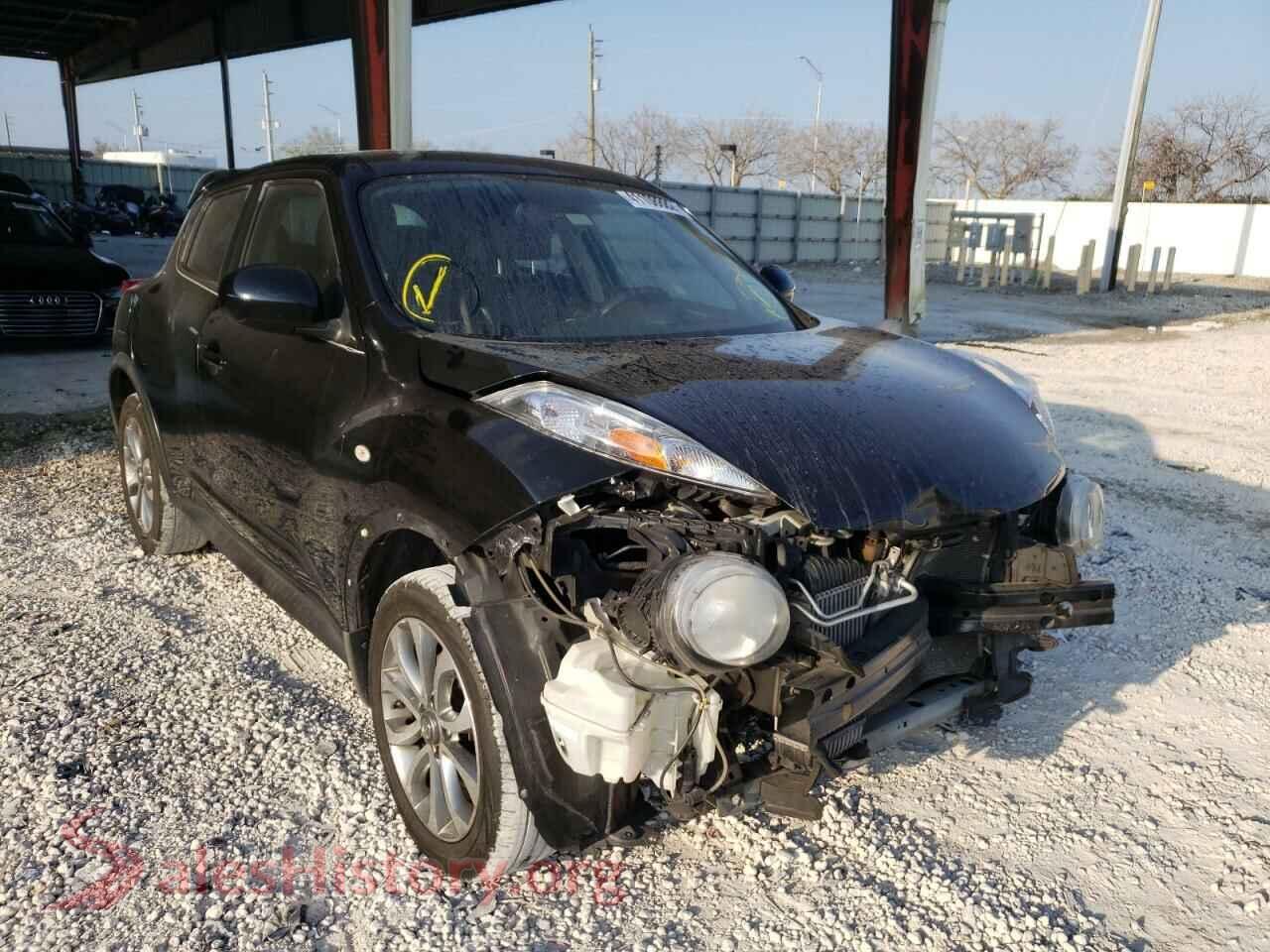2011 NISSAN JUKE — VIN JN8AF5MR1BT019929