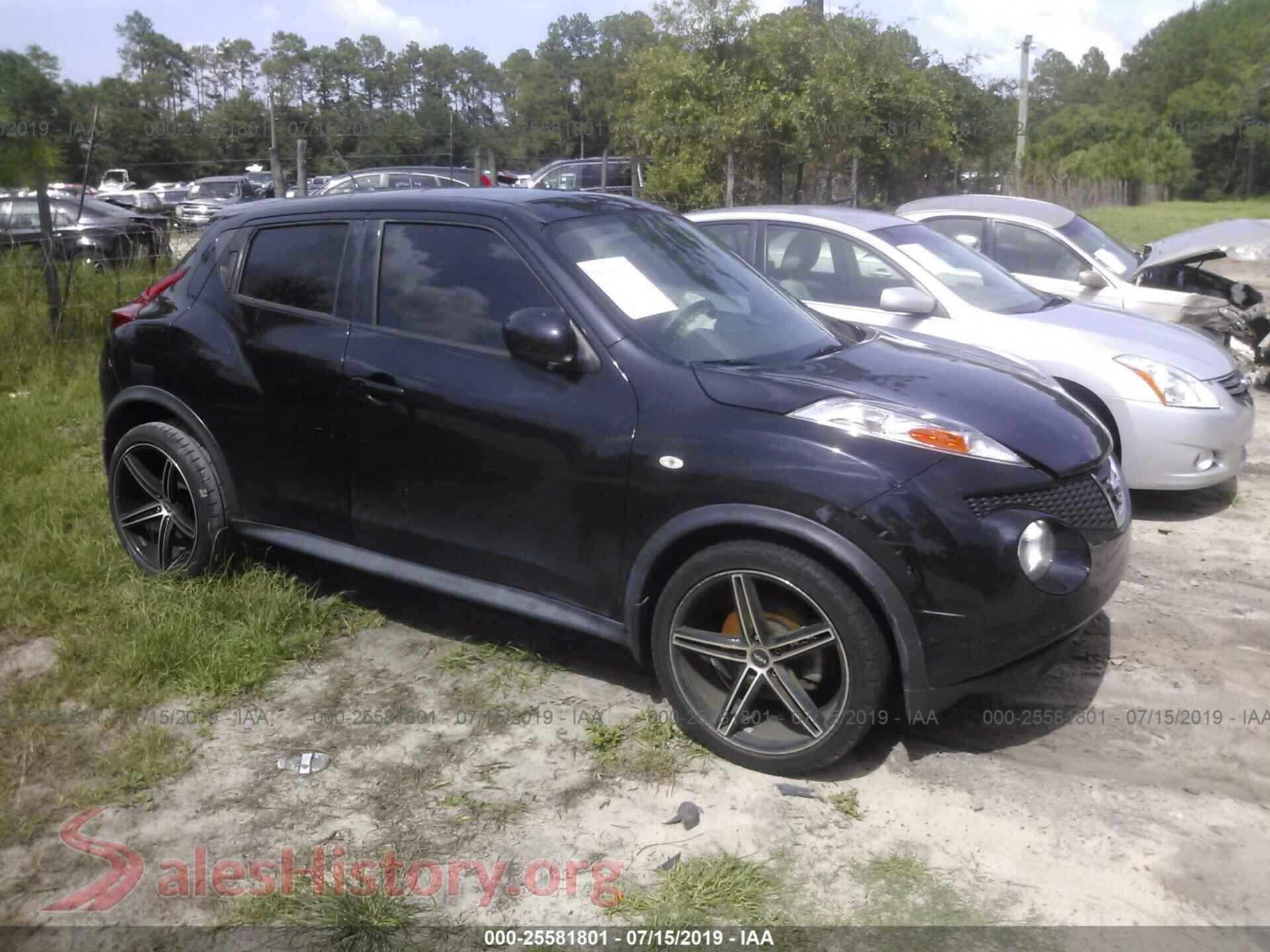 2014 NISSAN JUKE — VIN JN8AF5MR1ET452719