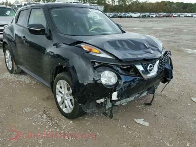 2015 NISSAN JUKE — VIN JN8AF5MR1FT506313