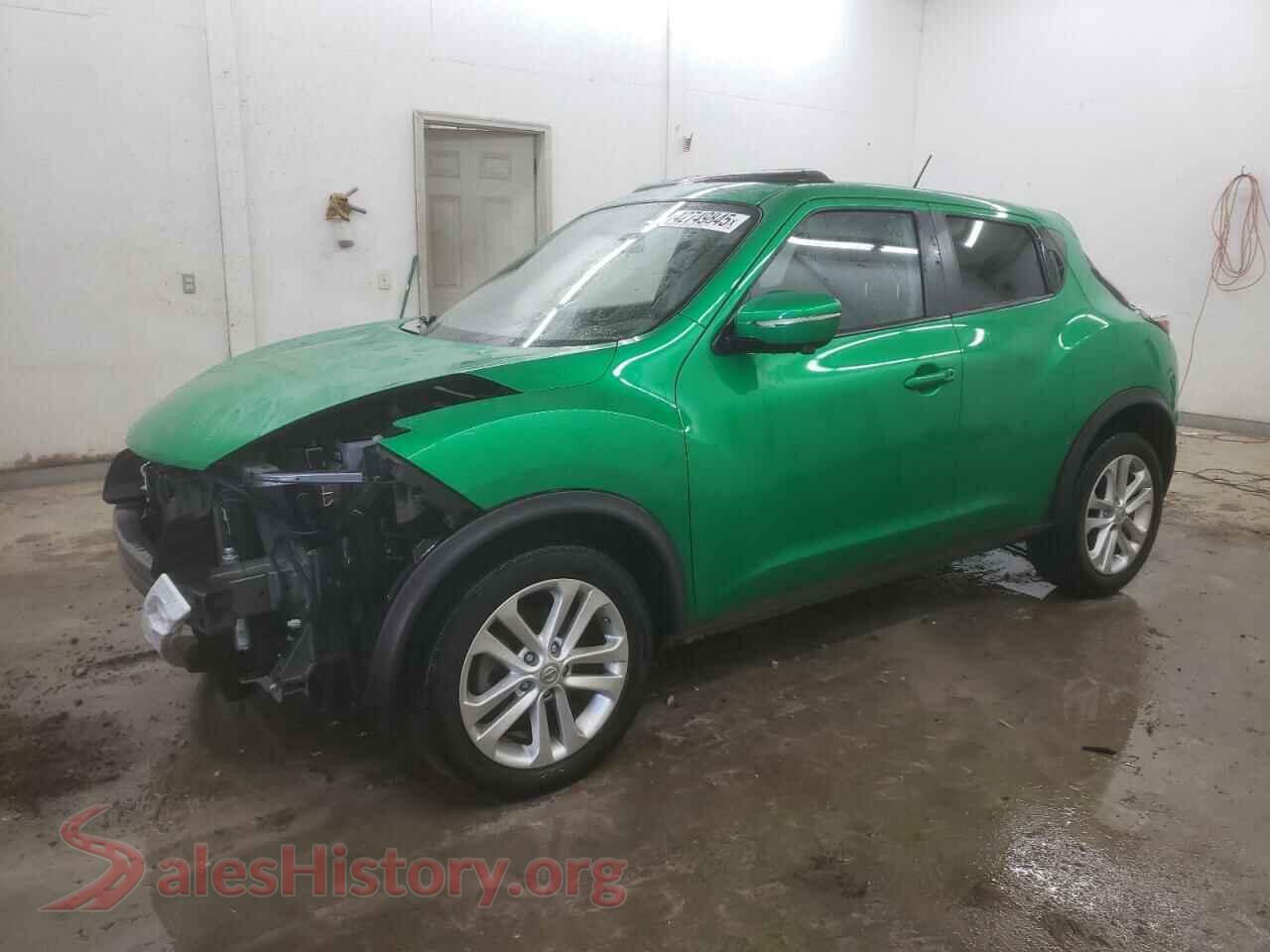 2015 NISSAN JUKE — VIN JN8AF5MR1FT508742