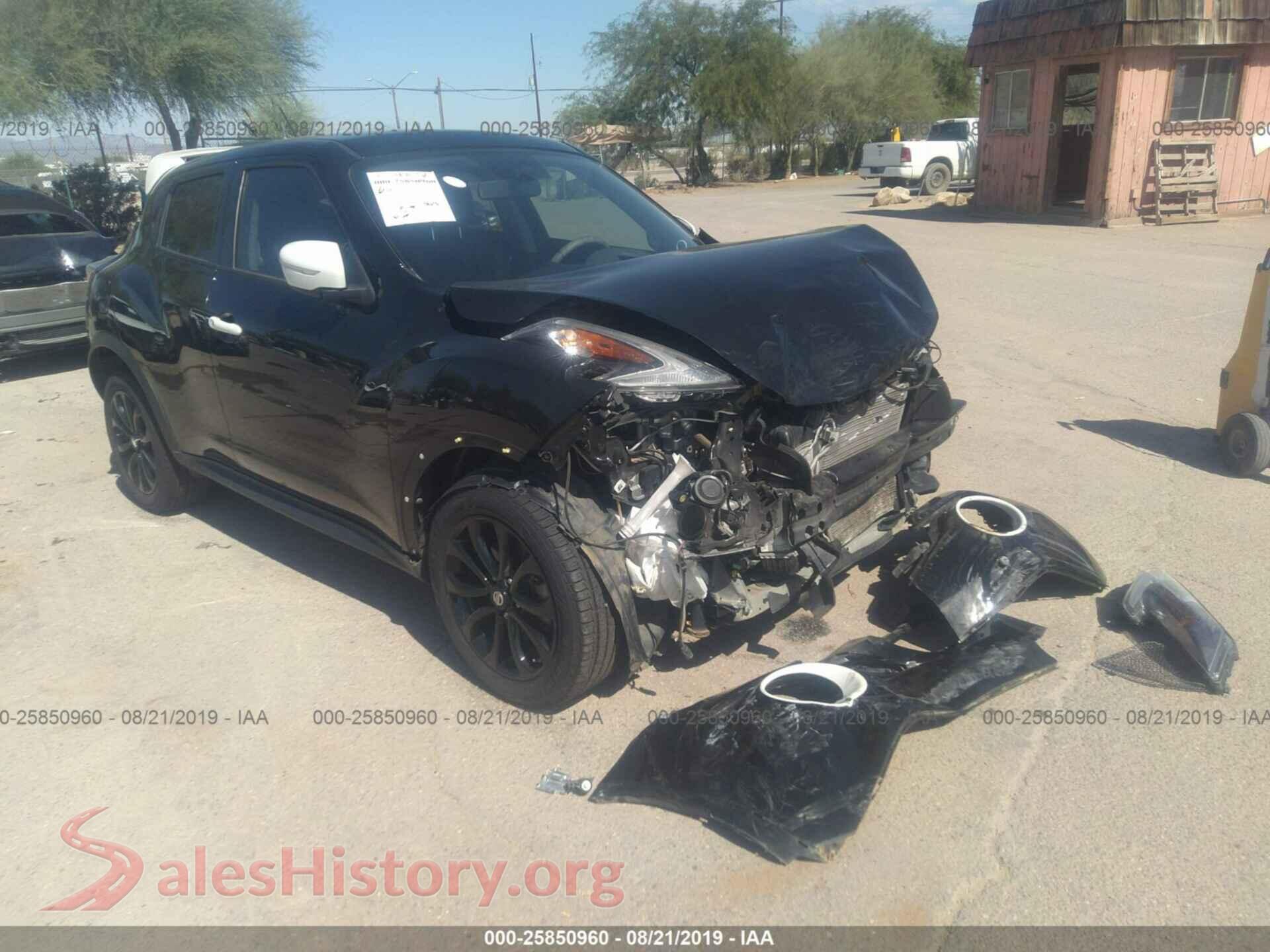 2017 NISSAN JUKE — VIN JN8AF5MR1HT703453