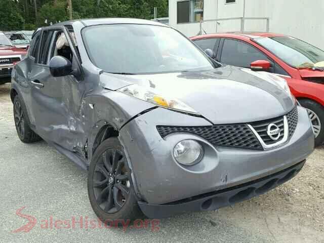 2013 NISSAN JUKE — VIN JN8AF5MR2DT223626