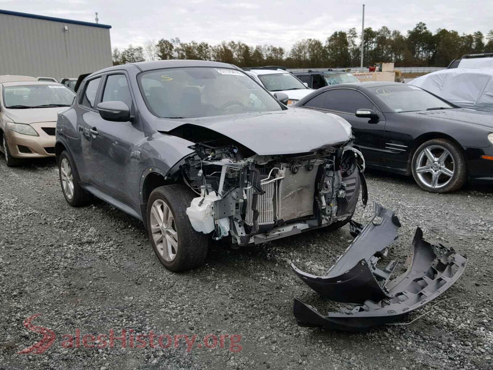 2016 NISSAN JUKE S — VIN JN8AF5MR2GT609449