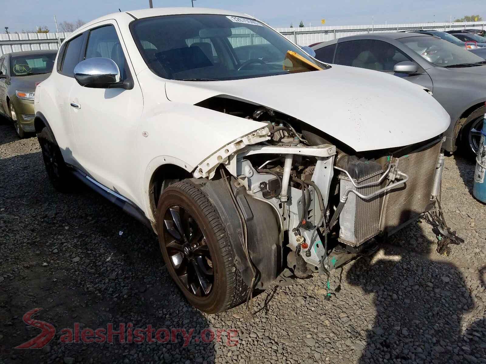 2013 NISSAN JUKE — VIN JN8AF5MR3DT216815