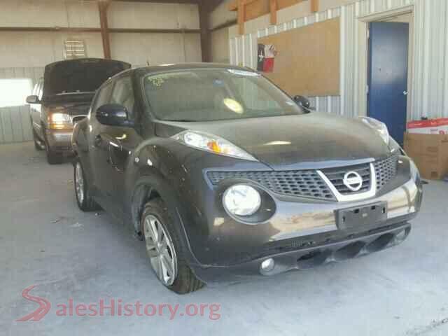 2013 NISSAN JUKE — VIN JN8AF5MR3DT222064
