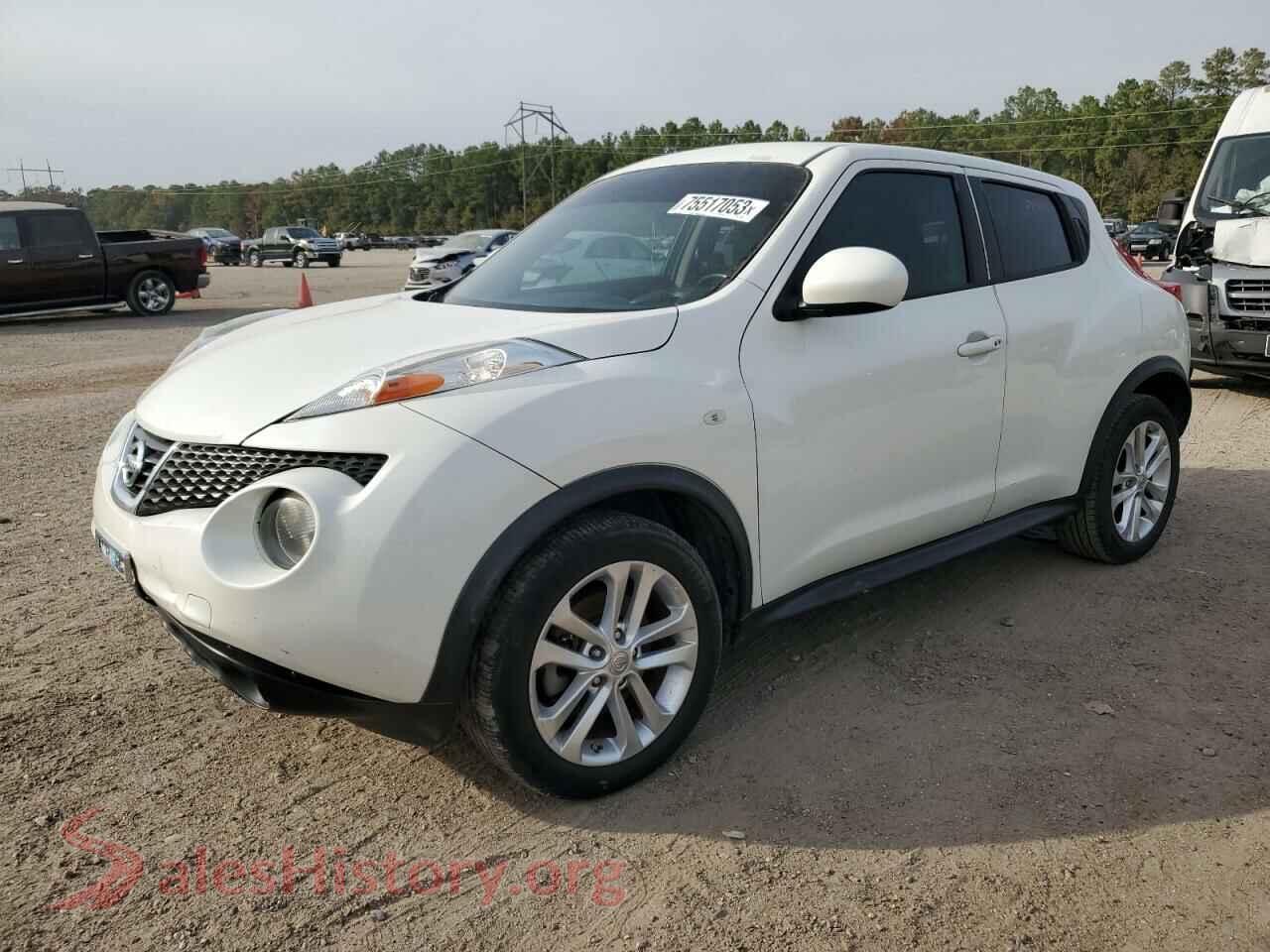 2014 NISSAN JUKE — VIN JN8AF5MR3ET355229