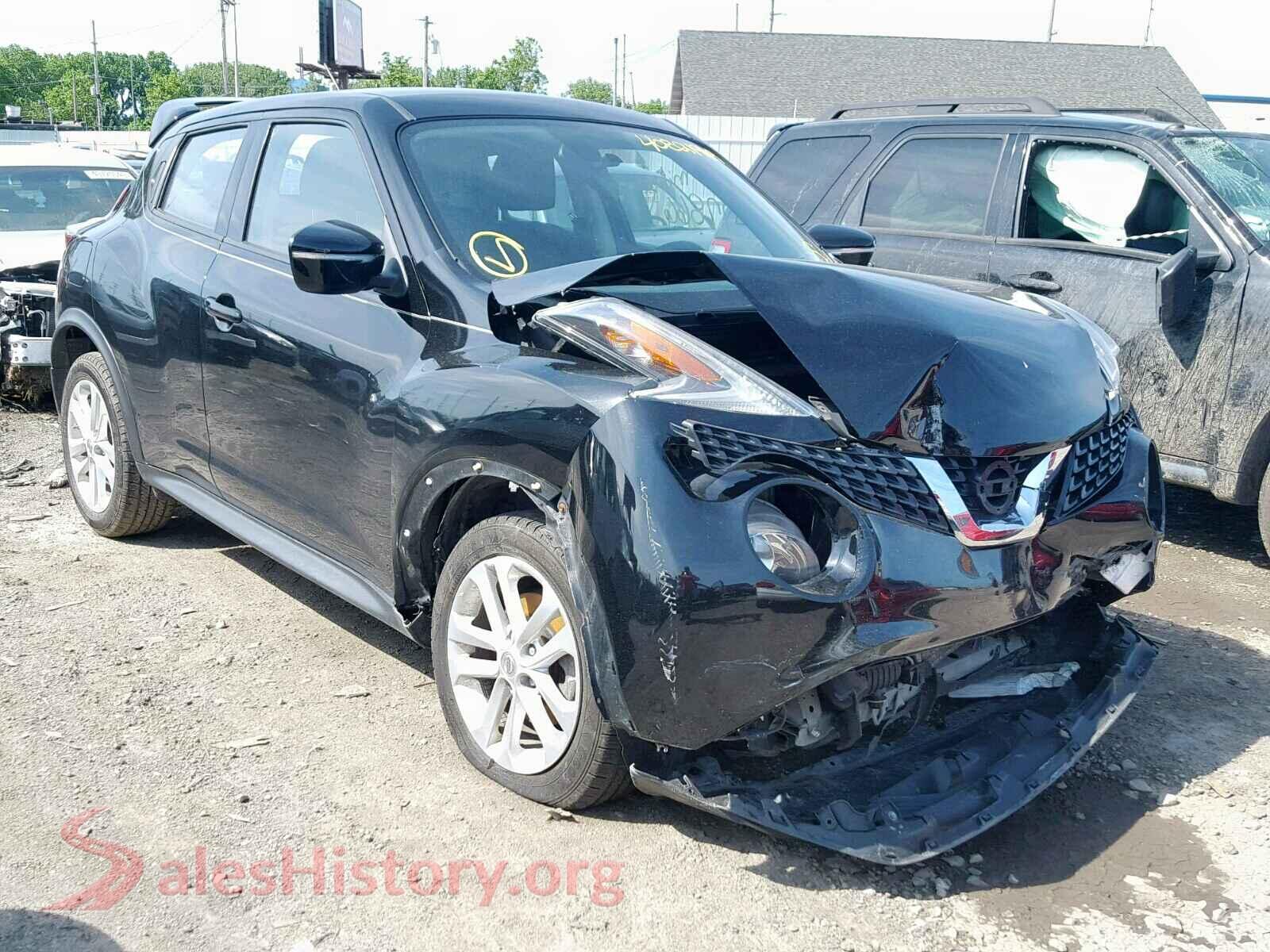 2015 NISSAN JUKE S — VIN JN8AF5MR3FT502084