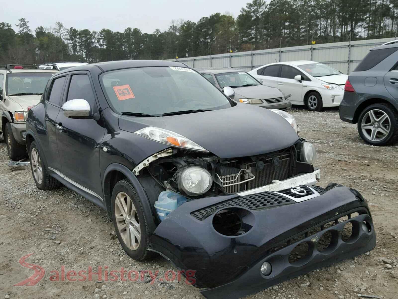 2011 NISSAN JUKE — VIN JN8AF5MR4BT005507