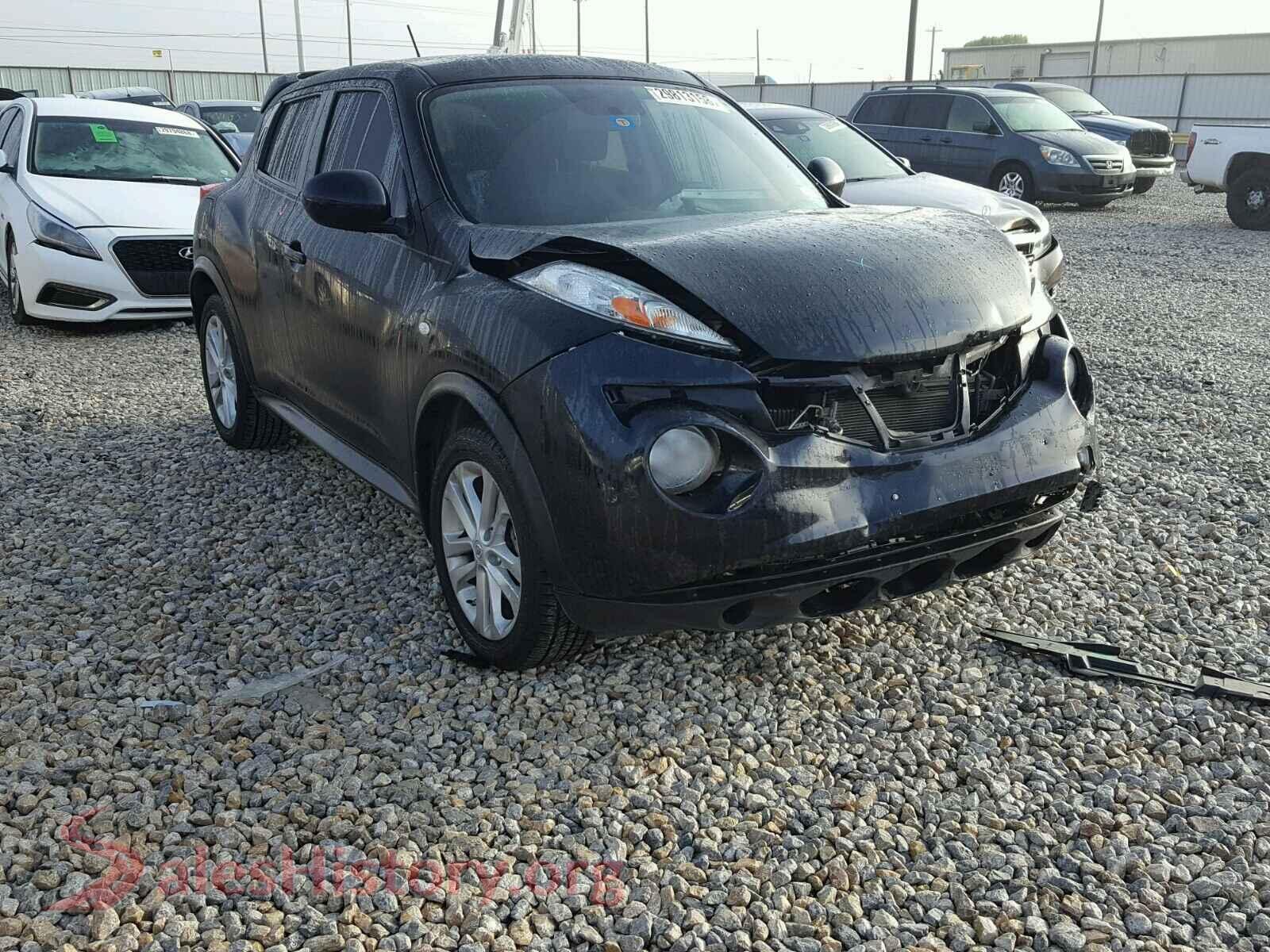 2013 NISSAN JUKE — VIN JN8AF5MR4DT213535