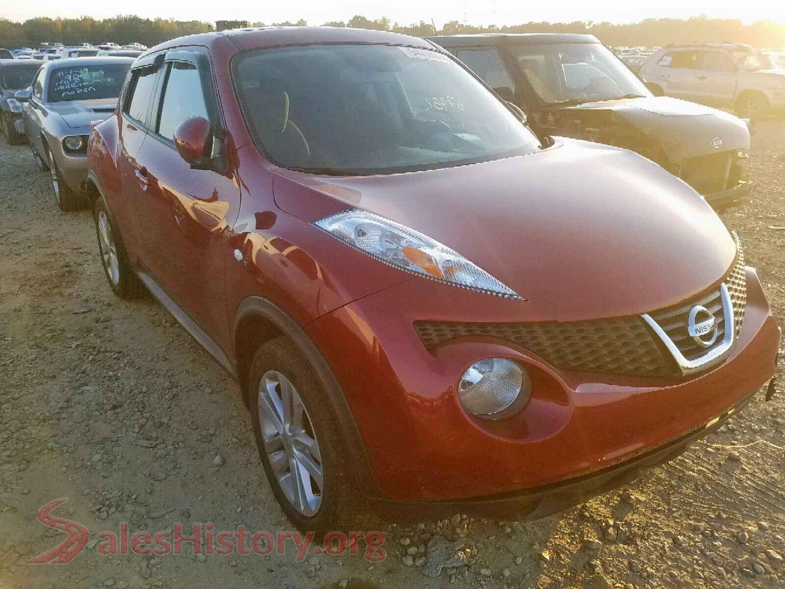2013 NISSAN JUKE — VIN JN8AF5MR4DT213664