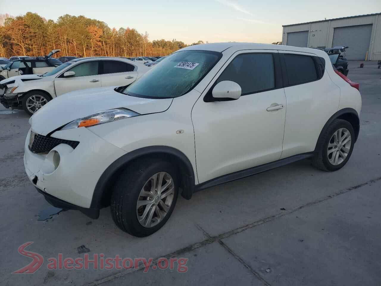 2014 NISSAN JUKE — VIN JN8AF5MR4ET359807