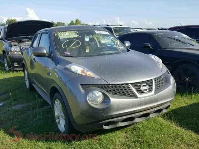 2014 NISSAN JUKE — VIN JN8AF5MR4ET453945