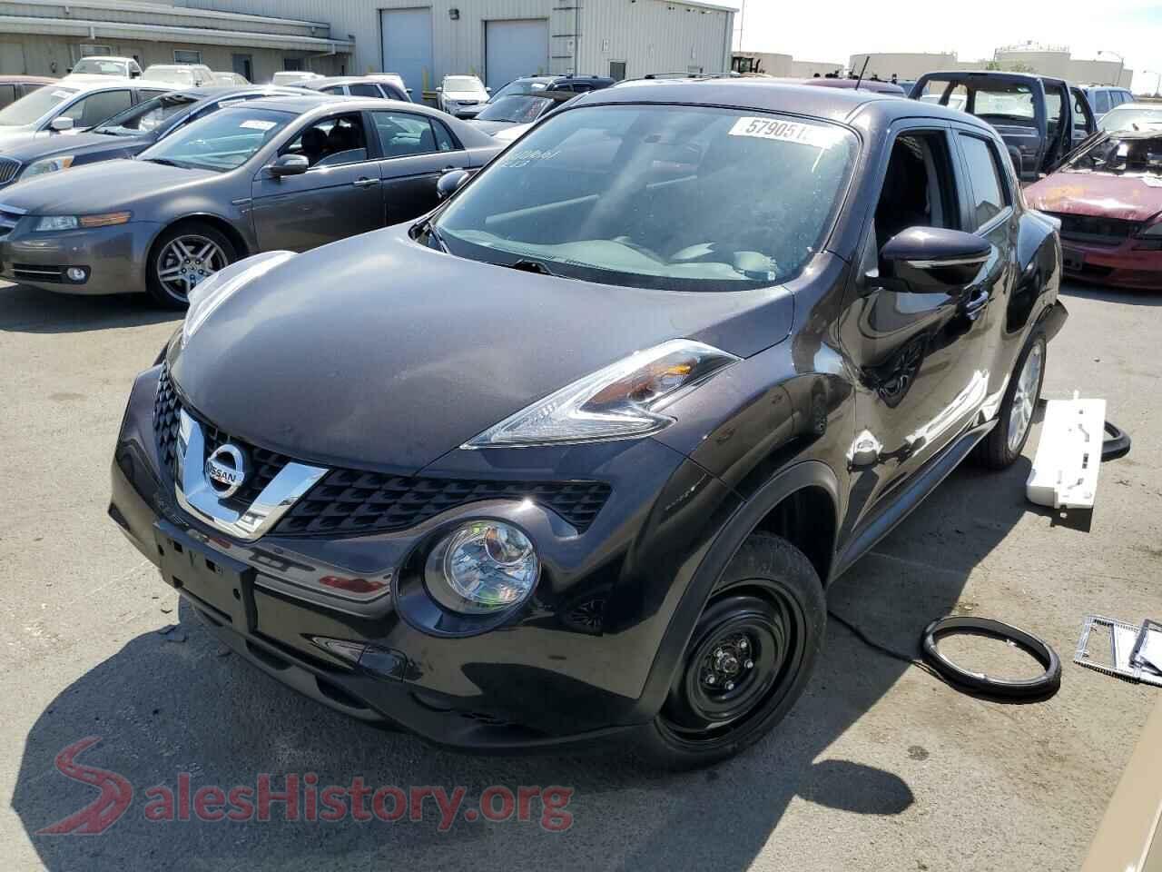 2015 NISSAN JUKE — VIN JN8AF5MR6FT509255