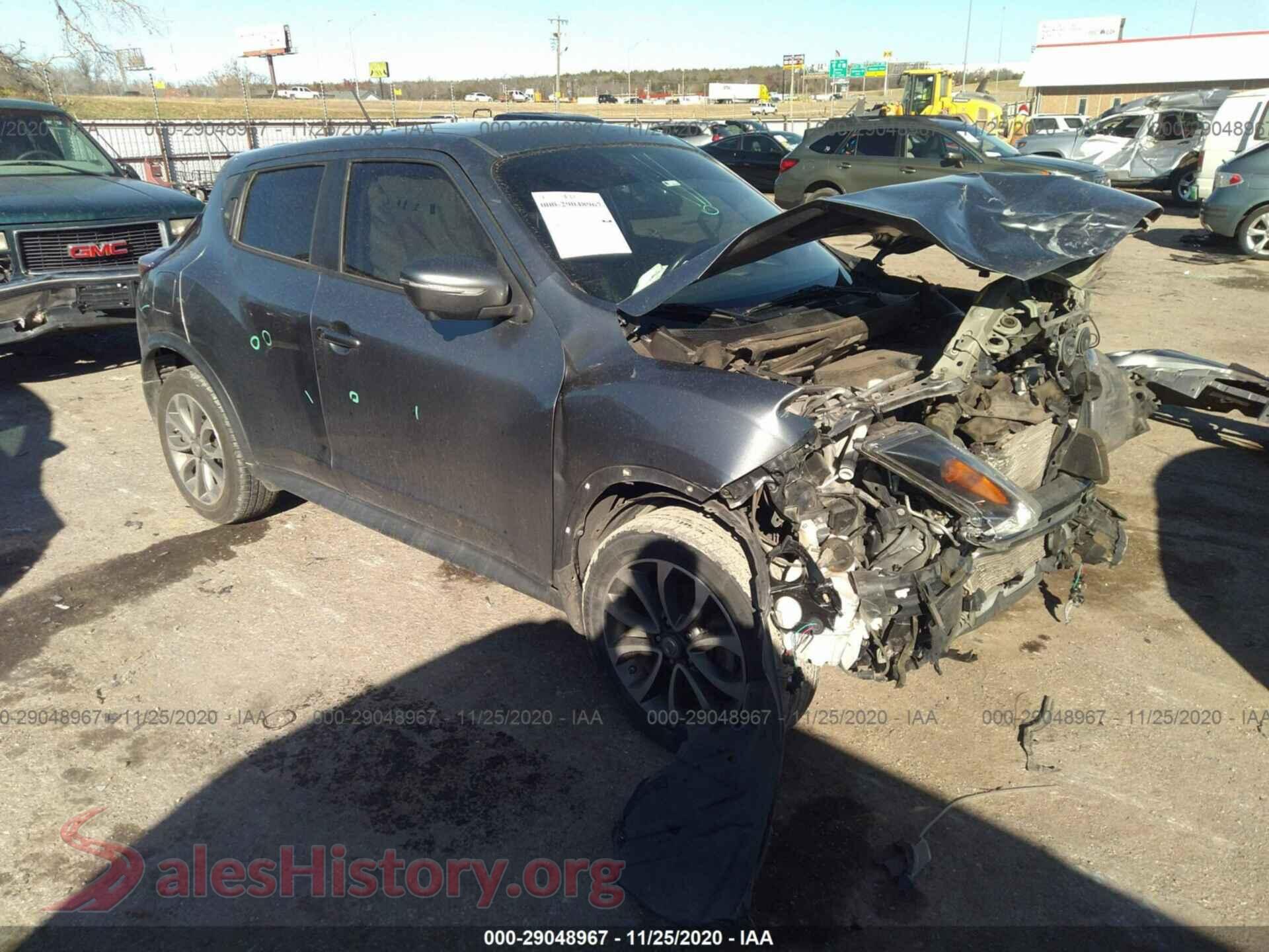 2017 NISSAN JUKE — VIN JN8AF5MR6HT703142