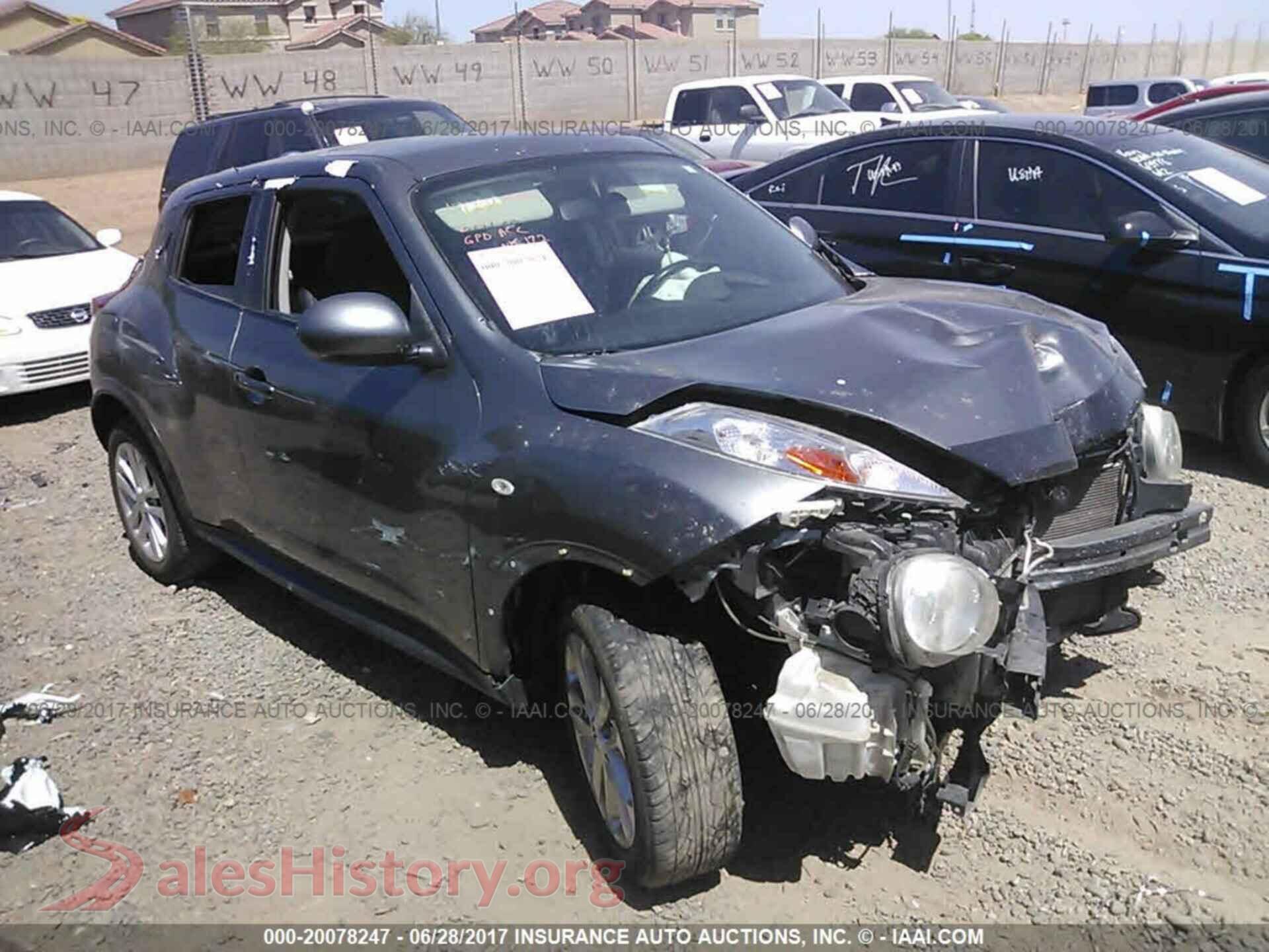 2013 Nissan Juke — VIN JN8AF5MR7DT205915