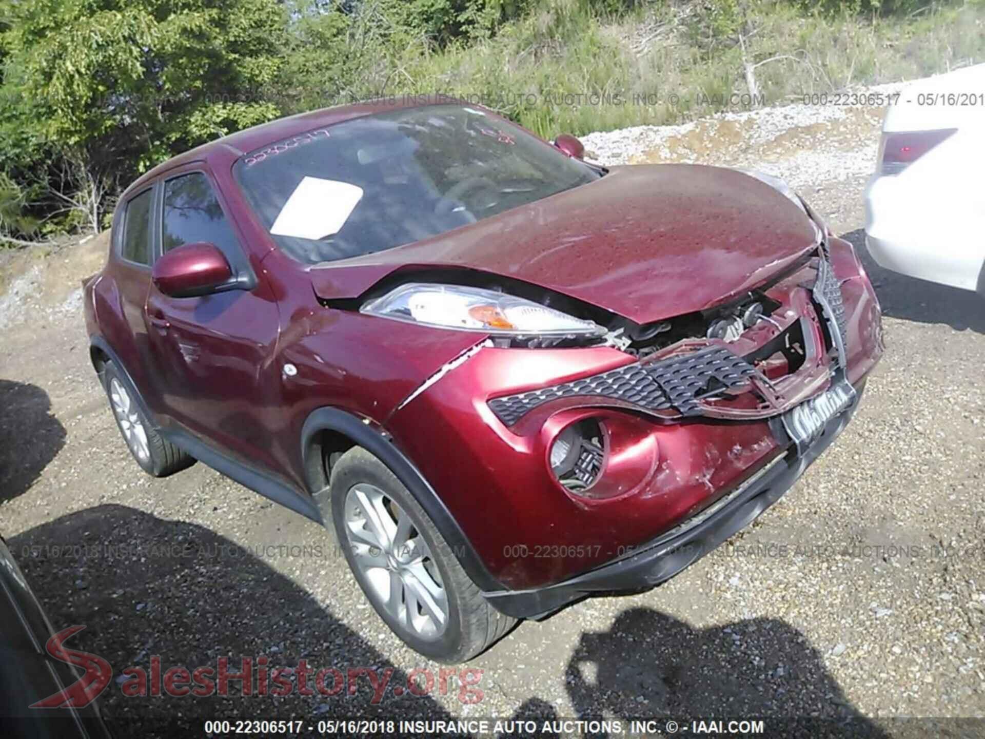 2013 Nissan Juke — VIN JN8AF5MR7DT218583