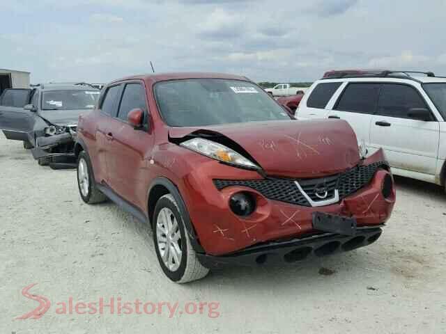 2013 NISSAN JUKE — VIN JN8AF5MR7DT222164