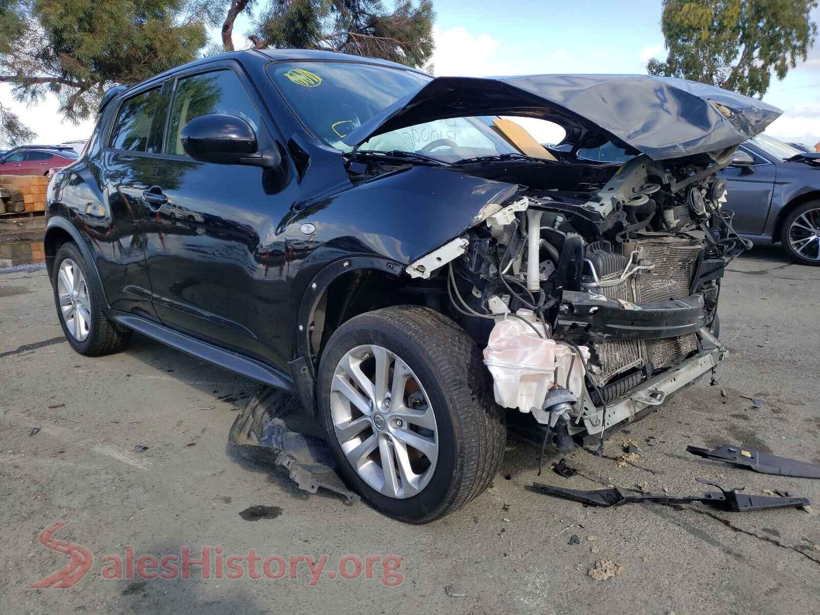 2014 NISSAN JUKE — VIN JN8AF5MR7ET359428