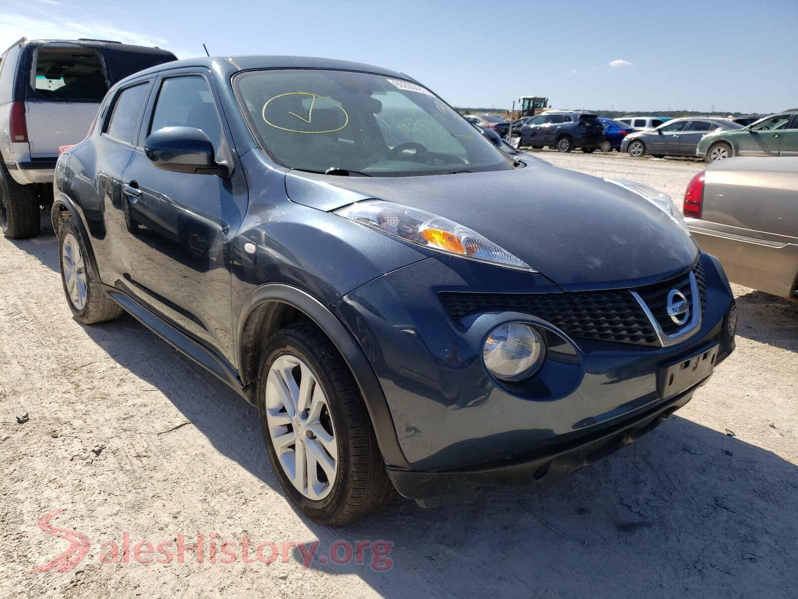 2014 NISSAN JUKE — VIN JN8AF5MR7ET360434