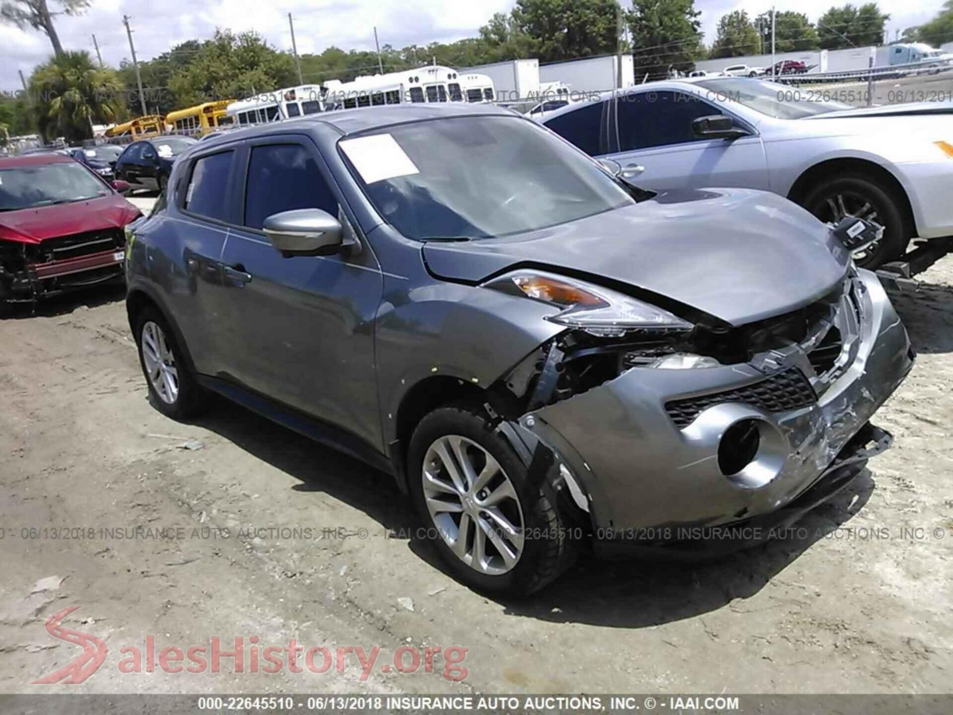 2015 Nissan Juke — VIN JN8AF5MR7FT504405