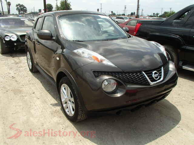 2011 NISSAN JUKE — VIN JN8AF5MR8BT008099