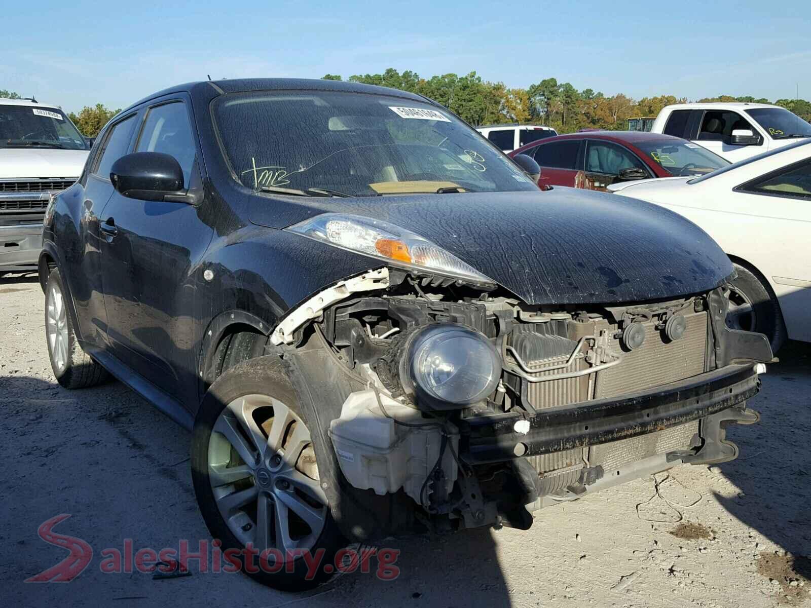 2013 NISSAN JUKE S — VIN JN8AF5MR8DT219693