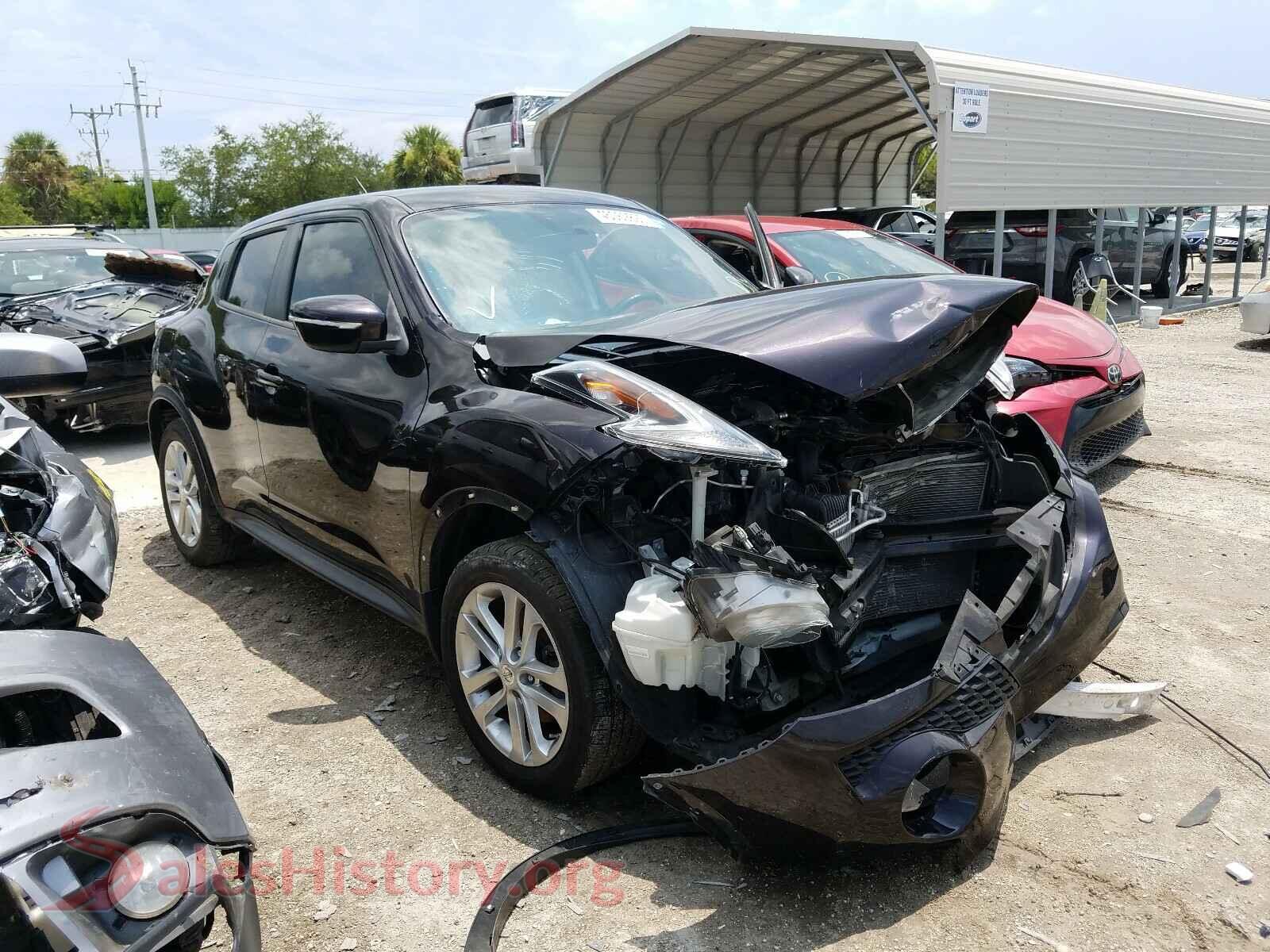 2015 NISSAN JUKE — VIN JN8AF5MR8FT500234
